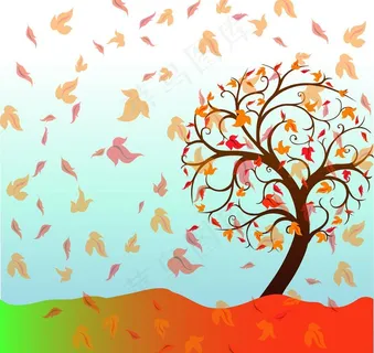 花矢量素材 花模板下图片