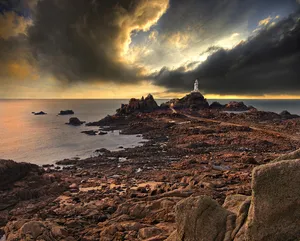海滩海洋风景图片