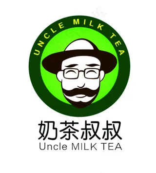 奶茶店标设计