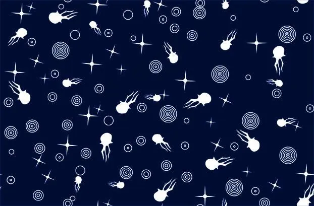 水母星空