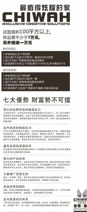 家居衣柜x展架海报 七大优势图片