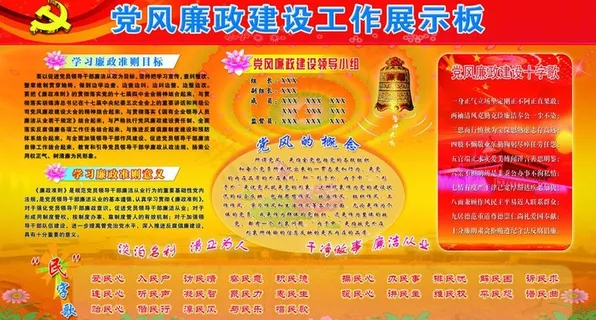 党风廉政建设工作展示图片