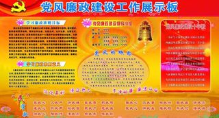 党风廉政建设工作展示图片