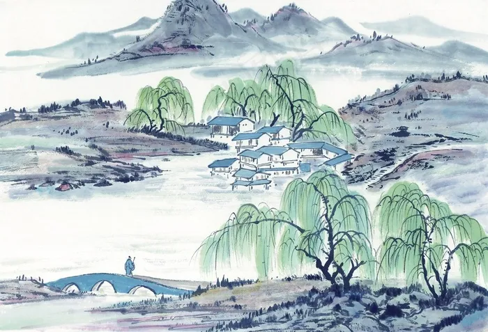 古代+复古
