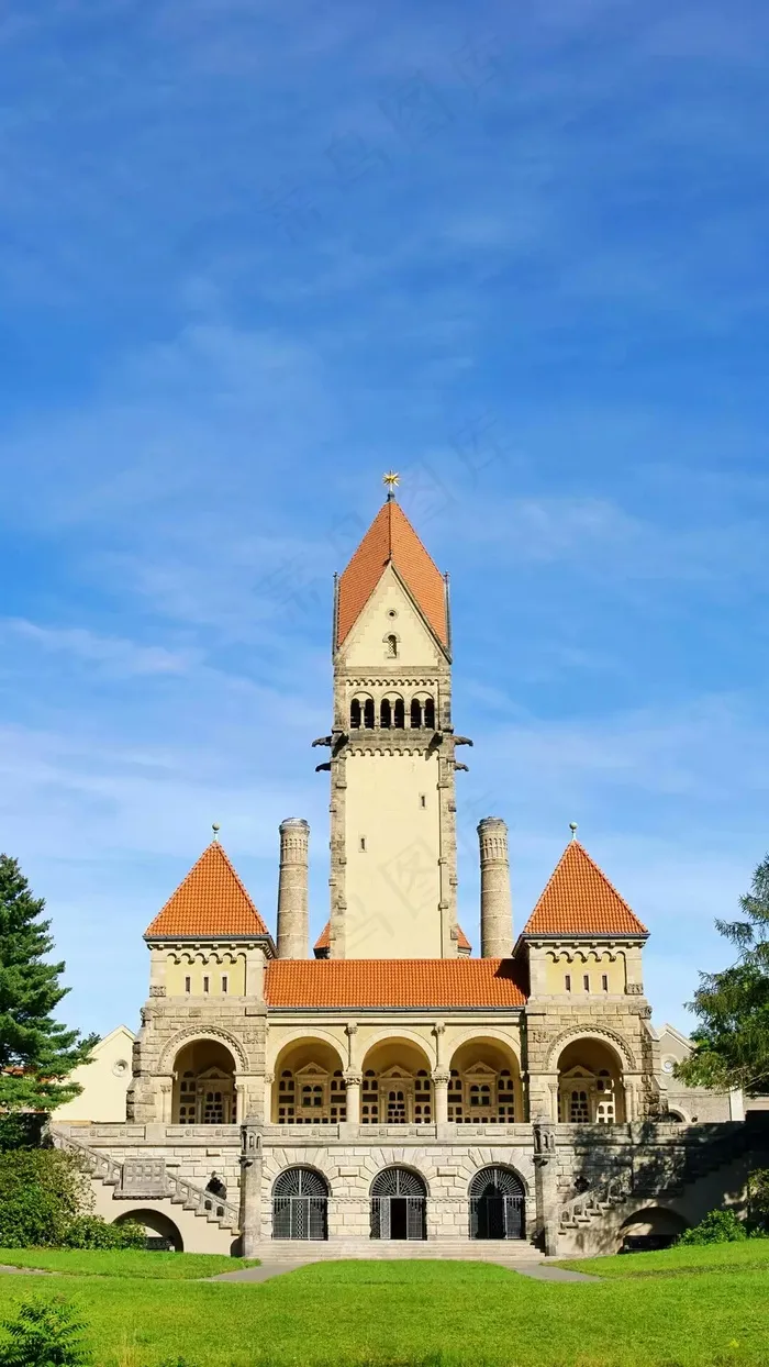 教堂高清摄影图片