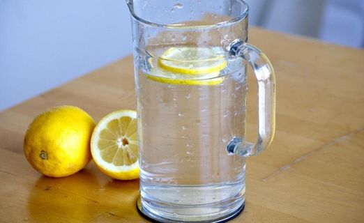 蜂蜜柠檬水图片