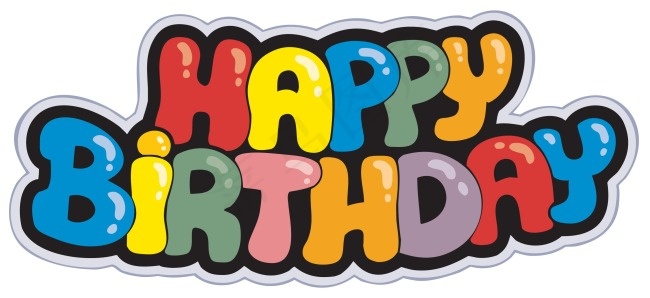 happy birthday字体设...