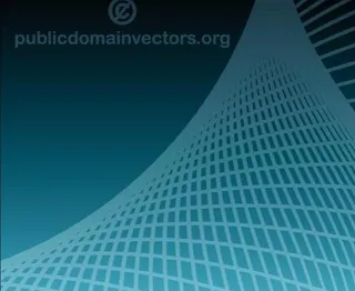 蓝色与白色线条矢量插图