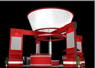 家居建材公司展览模型