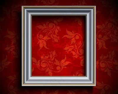 欧式花纹相框图片