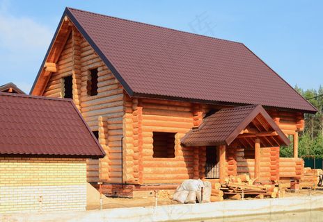 美观的木屋建筑