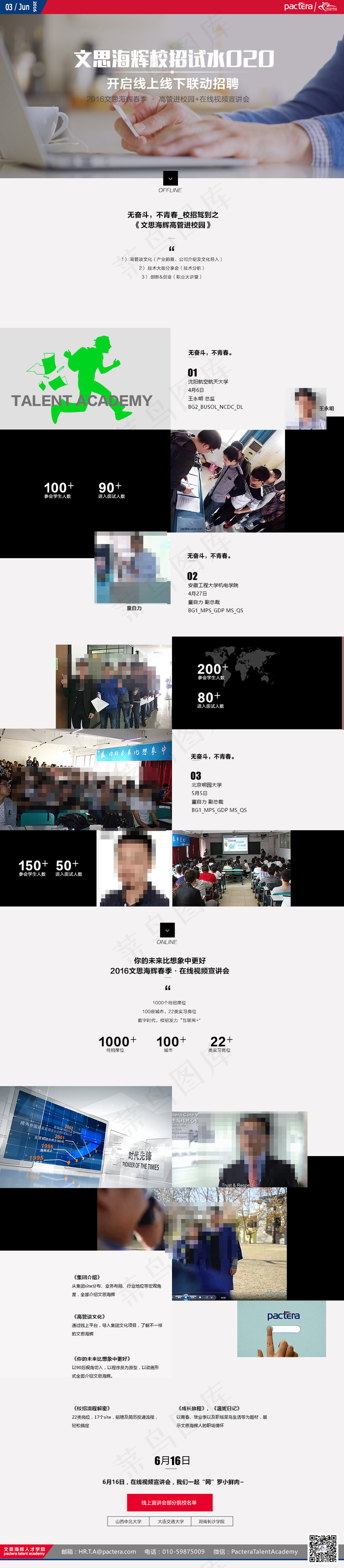 招聘DM单宣传页(980X4461(DPI:72))psd模版下载