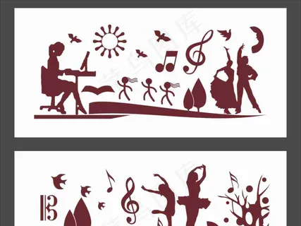 校园文化浮雕设计