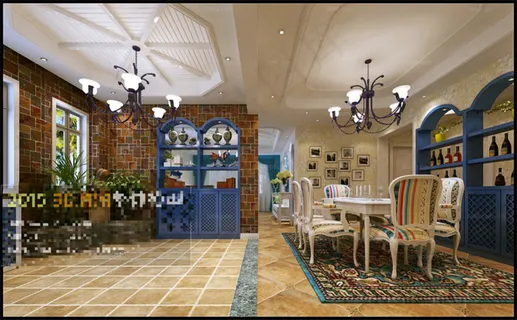 灯光室内空间设计