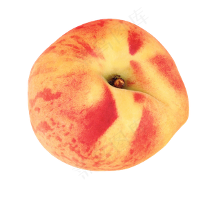新鲜水果桃子素材