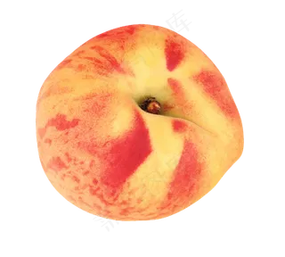 新鲜水果桃子素材