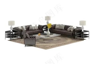 室内家居模型模板下载