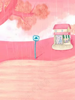 儿童摄影背景图片