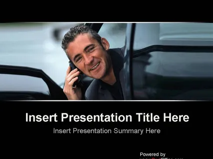 电话沟通商务交流PPT模板 电话沟通商务交流PPT模板