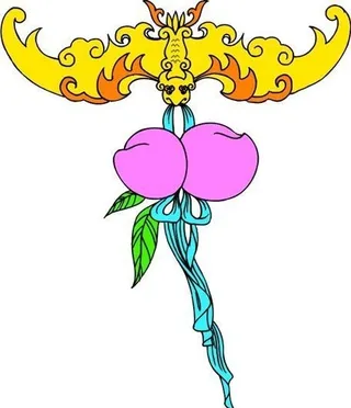 吉祥图案 中华传统图案 动物装饰图案 矢量素材 CDR格式_0006