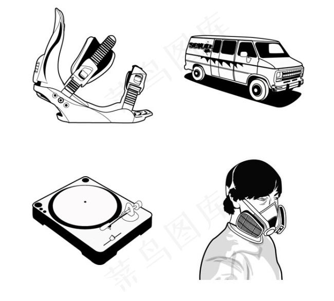 素描风格电脑安装