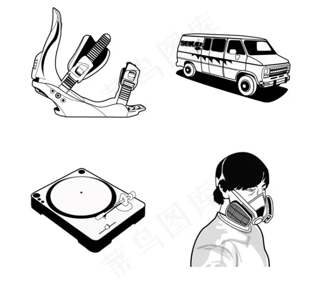 素描风格电脑安装
