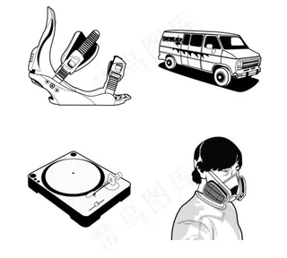 素描风格电脑安装