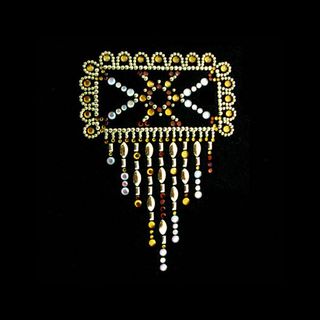 烫钻 宝石 装饰 饰品 免费素材