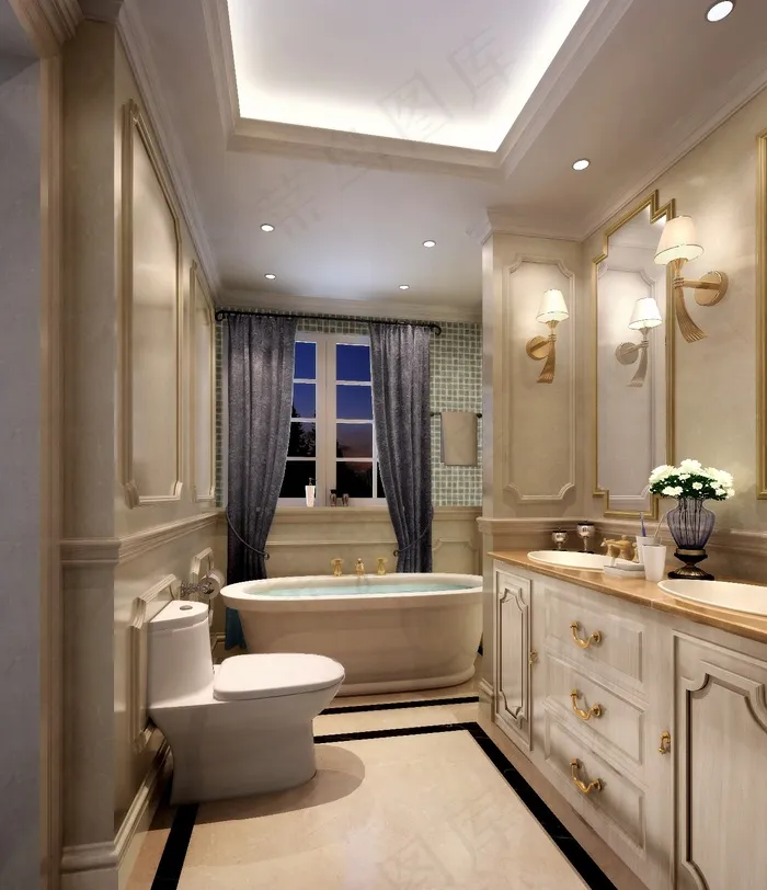 欧式装修设计效果图