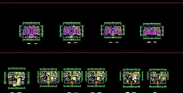 花园洋房平面图