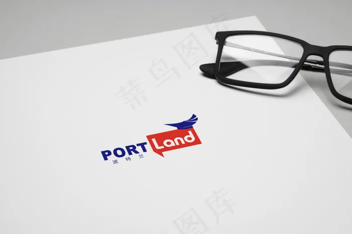 波特兰 标志设计  logoai矢量模版下载