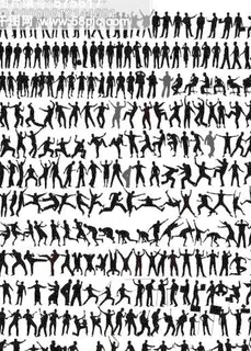 精美个性矢量人物图库1