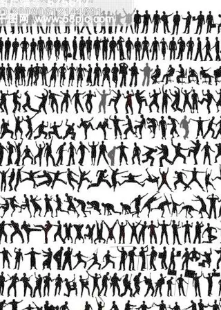 精美个性矢量人物图库1