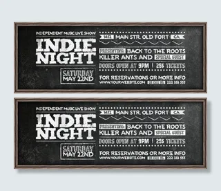 纯英文酷炫创意海报ＰＳＤ