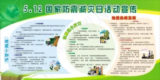 地震板报512宣传