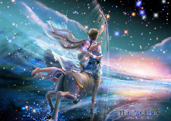KAGAYA加贺谷穰唯美十二星座射...
