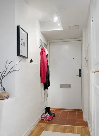 玄关设计效果图