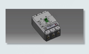 disjuntor三极电磁Caix...