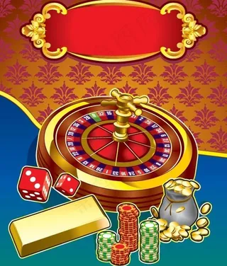 游戏设备和图案背景矢量素材