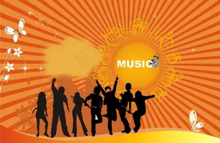 潮流音乐 海报图片