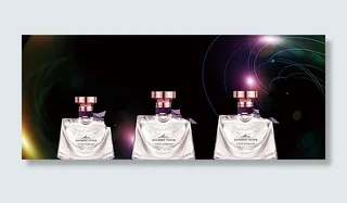 香水广告设计图片