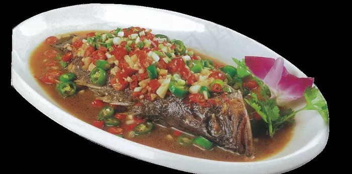 黄山臭桂鱼图片psd模版下载