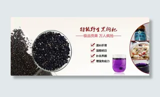 黑枸杞海报