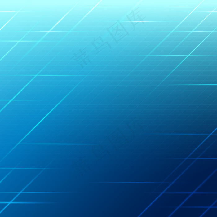 蓝色科技背景图