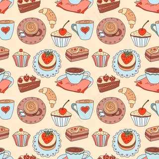 蛋糕下午茶背景