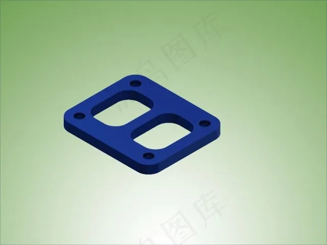 T4涡轮法兰双卷轴