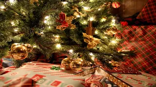 圣诞节礼物视频素材