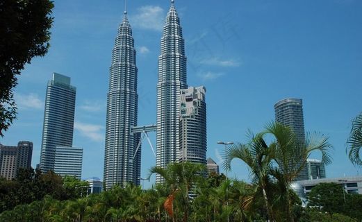 吉隆坡 石油双子大厦图片
