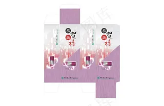 礼品包装图片模板下载