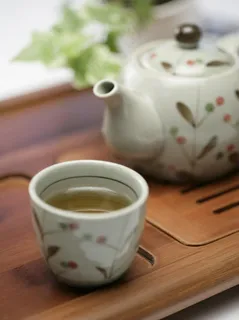 饮茶 泡茶 禅风茶趣 中国风图片